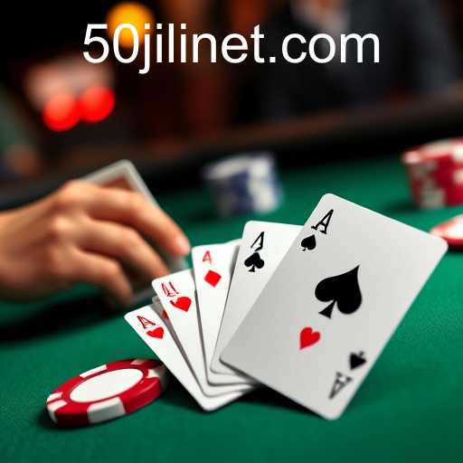 The Intriguing World of Poker Games with 50JILI